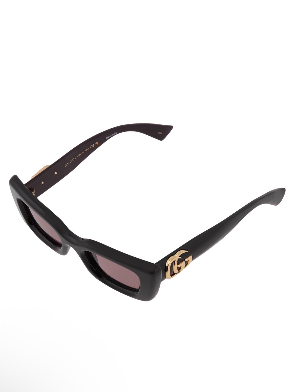 Gucci Sunglasses with Gold GG Accent - Picture 3 of 6